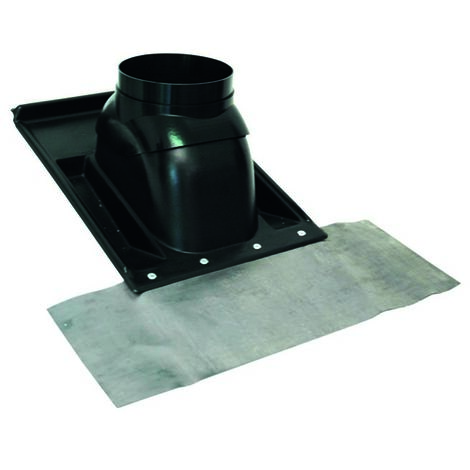 Teja flexible de salida de chimenea para tejados inclinados tegola usc.caminoxinclinati 80