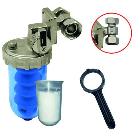 Dosificador proporcional de polifosfato en polvo con by-pass dosafer sg dosificador proporcional de polifosfato 1/2" tuerca anul