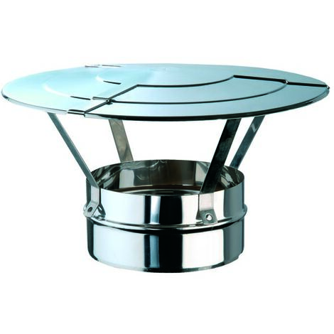 Tapa De Chimenea De Acero Inoxidable De Alto Rendimiento Para Un Fácil