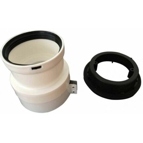 Kit adaptador partido 60/100-80 para chimenea - Ariston 3318369