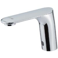 Grifo electrónico de lavabo serie OTTO con fotocélula y alimentación por pilas - Idral