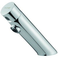 Grifo electrónico de lavabo Photocell Serie 45 con alimentación por pilas - Idral