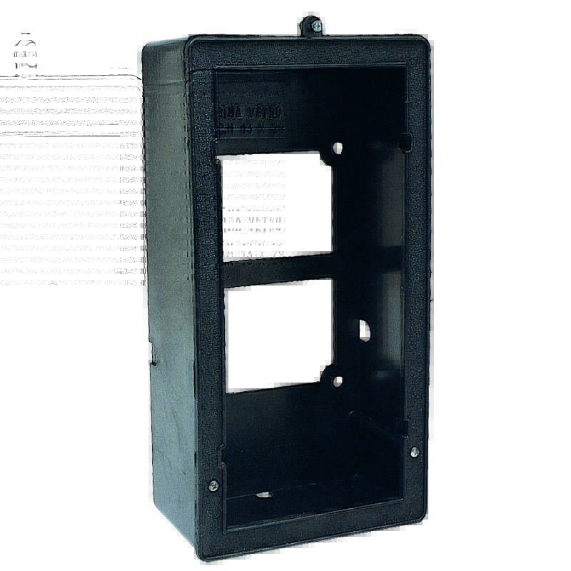 2er Set Tabak Etuis - Kompakt & Robust In Weiß & Schwarz