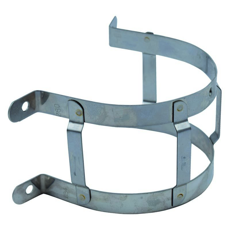 NERTHUS Schalenfischklemme Aus Edelstahl – Für Krabben, Hummer, Nüsse, Silberfarben, 16 Cm