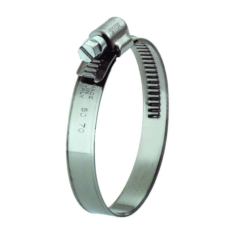 10er-Set Edelstahl Schlauchschellen 60 Mm Mit Gummifutter – Verstellbare P-Clips Für Rohre & Kabel