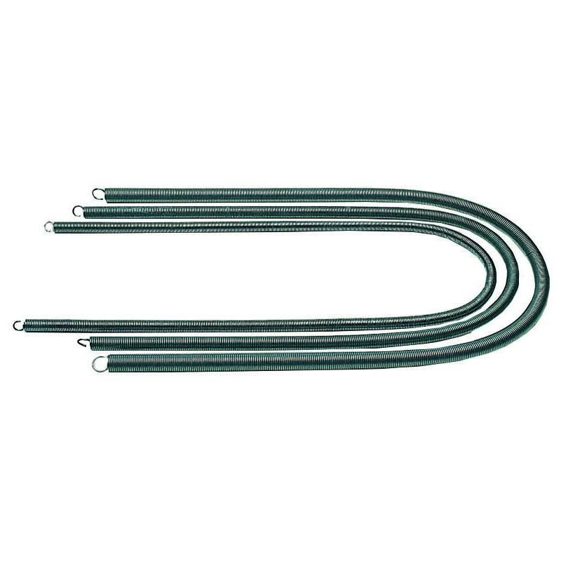 RS PRO Verlängerungsfeder Stahl L.: 61 mm x Aussenø 14 mm Außen-ø , Draht ø 2.8 mm 400 N Federhärte 27.9 N/mm | RS RS PRO Verlängerungsfeder Stahl L.: 61 mm x Aussenø 14 mm Außen-ø , Draht ø 2.8 mm 400 N Federhärte 27.9 N/mm | RS