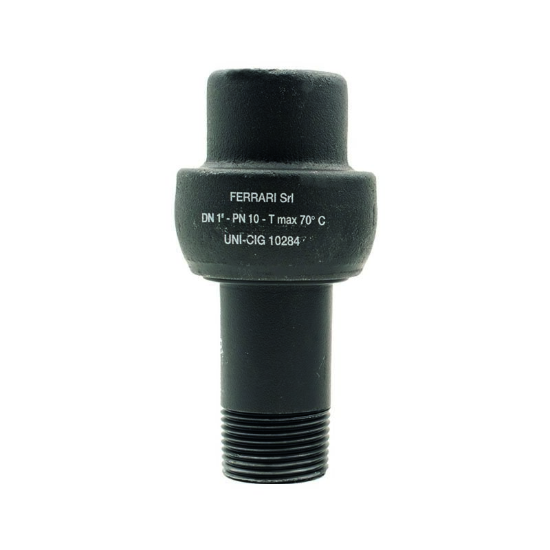 Isiflo 116 Anschlussverschraubung 40 mm x 1 1/4 IG