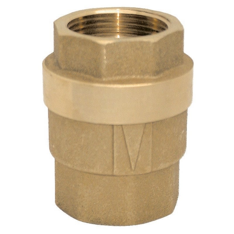 Montserrat Rückschlagventil 3/4 Zoll - Messing Brunnenfuß