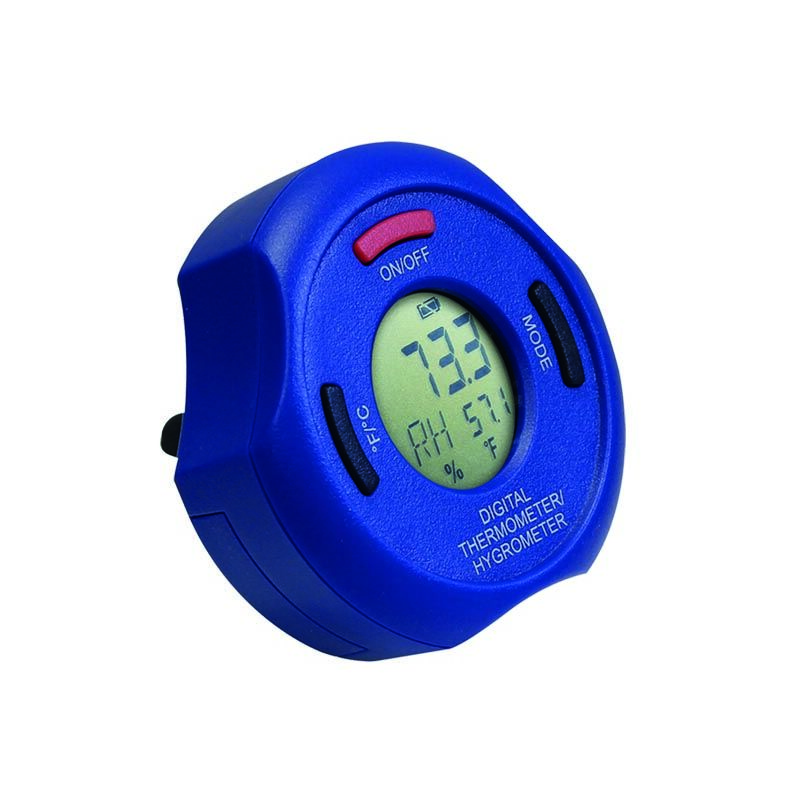 Digitales Thermometer/Hygrometer mit drahtloser Bluetooth-Technologie ...