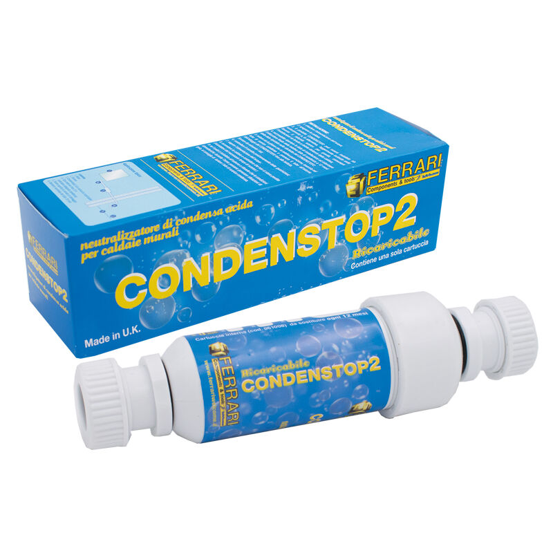 BWT Solutech Kondensat-Neutralisator Nachfüllpackung, 2 Kg Granulat - Für Die Entsorgung Von Kondensatwasser (für Öl-/Gas-Brennwertgeräte)