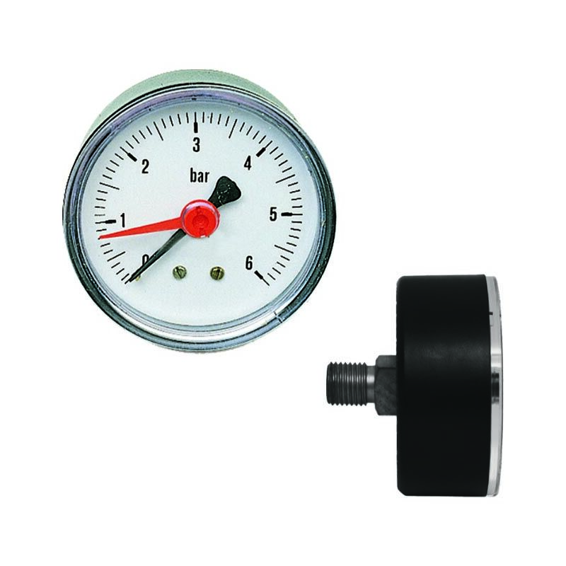 Hinteres Manometer d.52 40 bar