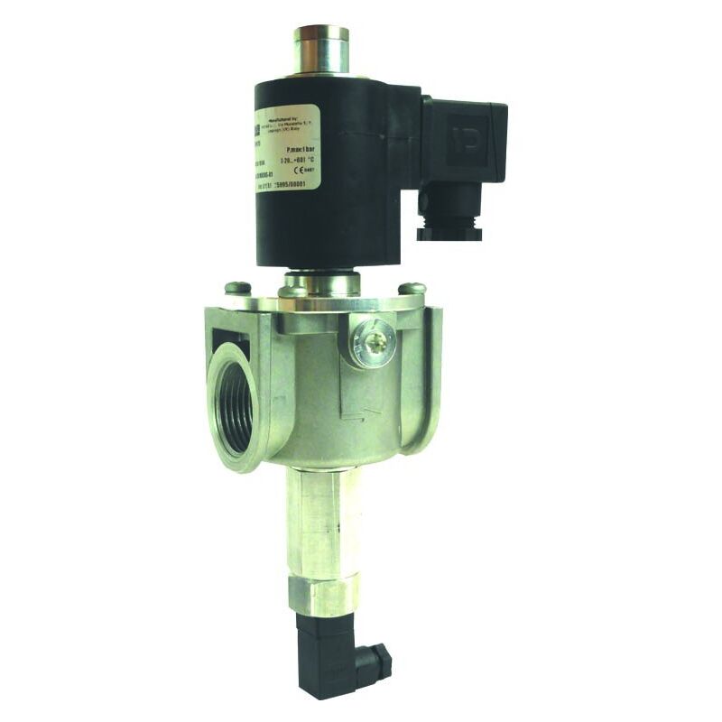 Produktbild von Luftpumpen-Magnetventil Mit Stromlos Entlüftetem Ablass, Leiser Betrieb & ölfrei, 220V – Für Kompressoren, Zuverlässig, Effizient Und Wartungsfrei