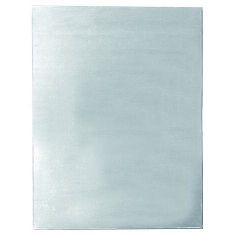 Rückenlehne aus verzinktem Blech H600 x B500 mm