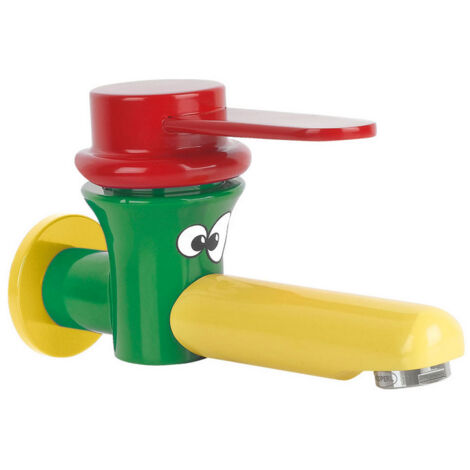 Wand-Waschtischarmatur der Serie KIDS mit Ein-Wasser-Keramik-Kartusche - Idral (1/2)