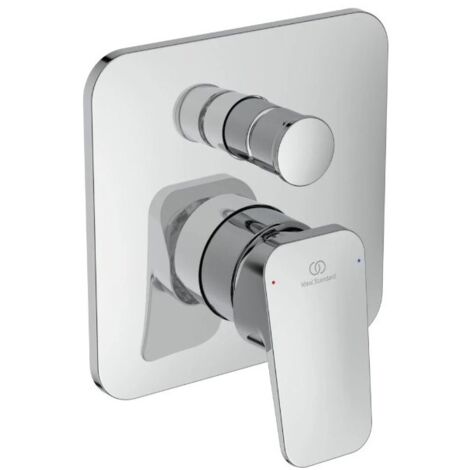 Unterputz-Brausebatterie mit Chrom-Umsteller Ceraplan Ideal Standard (1/5)