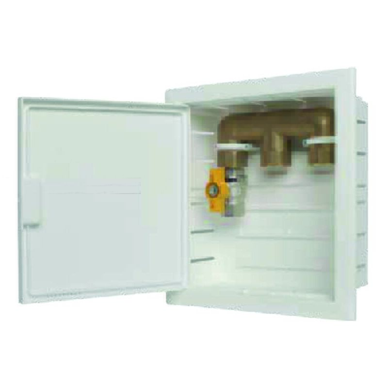 Boîte à Bornes Métallique Ronde