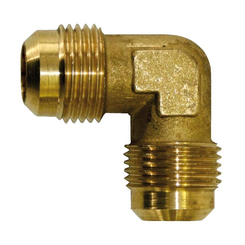 Raccord à Compression Swagelok B-200-6 En Laiton - Jonction Droite Pour Tube OD 1/8" - Lot De 5