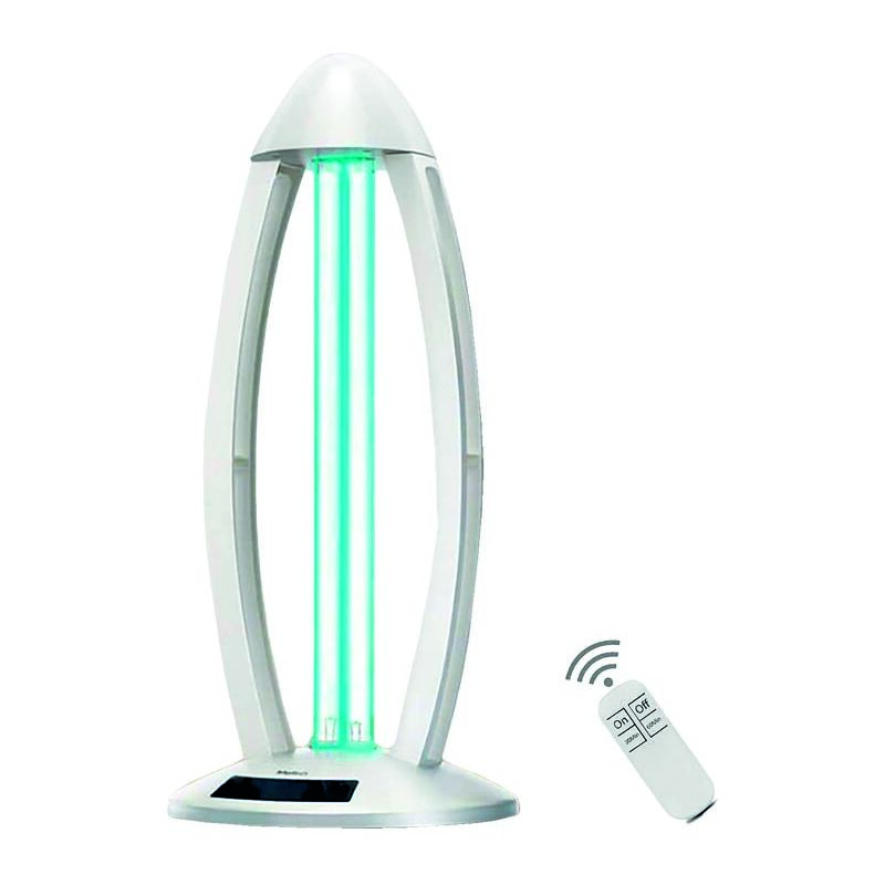 Lampe UV d'assainissement des locaux 38w appareil professionnel pour la stérilisation des locaux - Idrhaus
