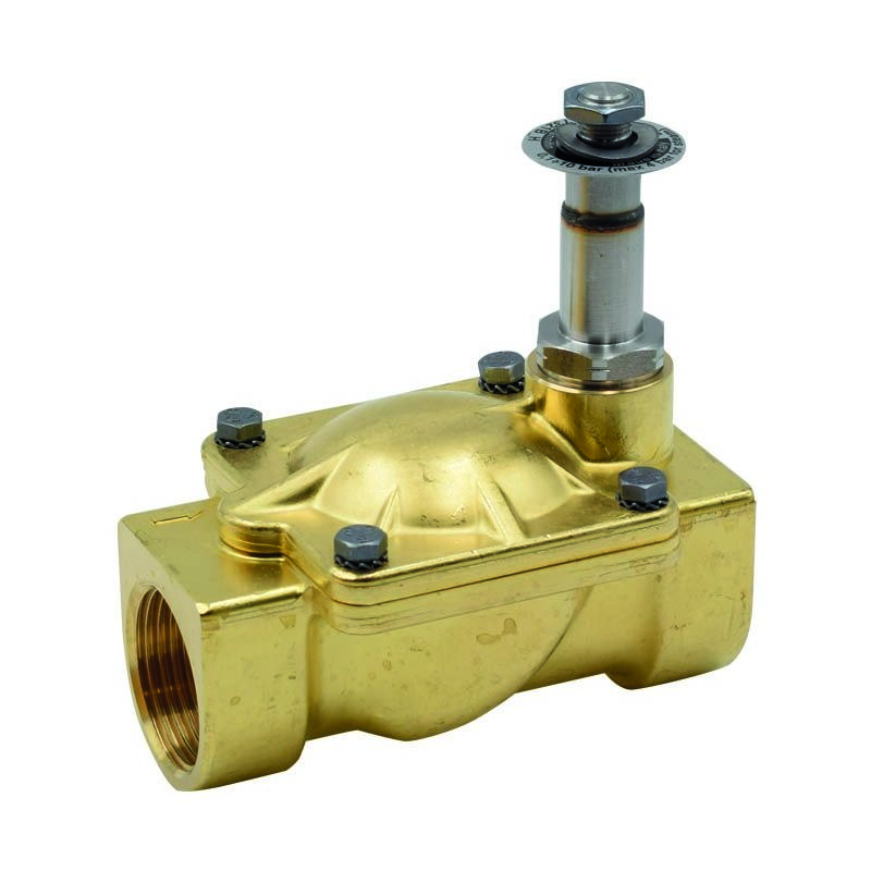 Électrovanne Parker Neuve 2 Voies Normalement Fermée, Filetage 1/4 NPT, Référence 71215SN2QN00N0C111C2