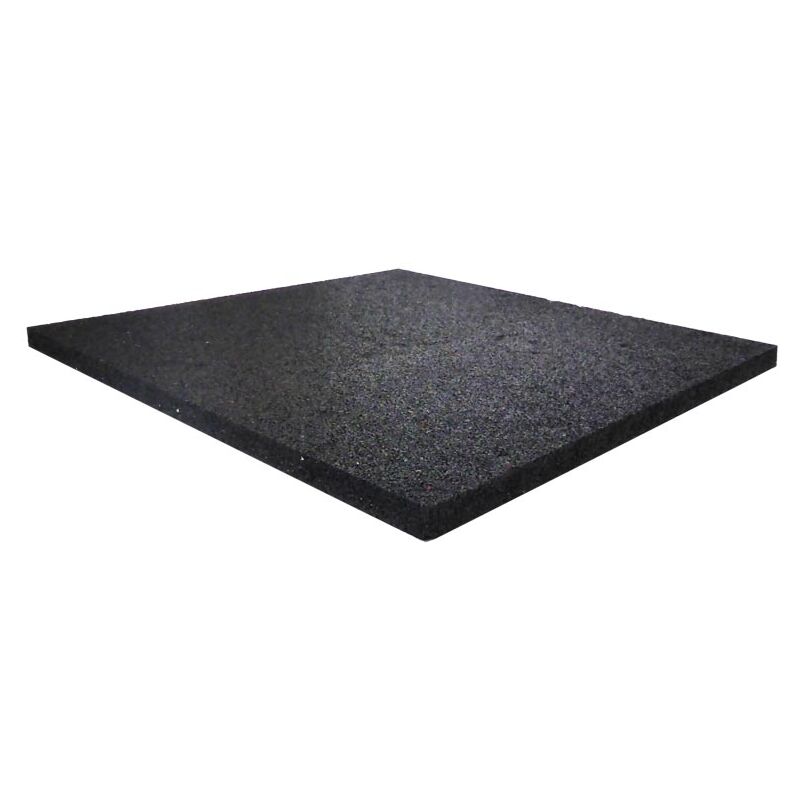 Tapis Anti-vibrations SBR En Caoutchouc - Épaisseur 10 Ou 20 Mm, Tailles 330 à 1000 Mm