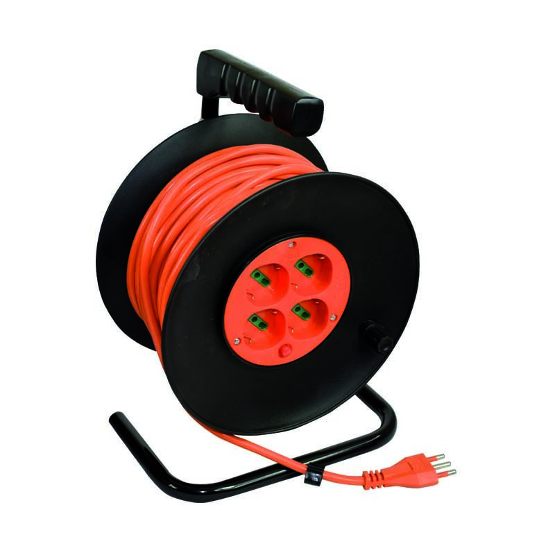 Rallonge électrique avec disjoncteur thermique
