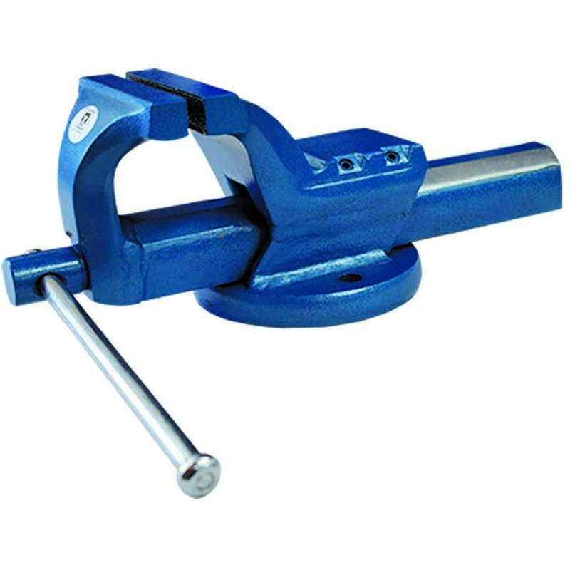 Étau Parallèle TECPO En Aluminium - Ouverture Max 65 Mm - Pour Atelier Et Bricolage Précis