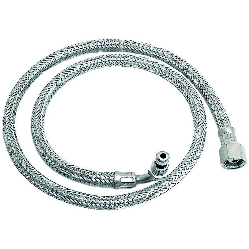 Adaptateur / Joint De Cuisinière à Gaz Avec Coude Fileté – Raccord Universel Pour Tuyaux Et Conduits