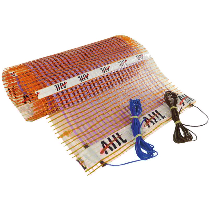 Natte chauffante en métal amorphe ecokaldo 1m2 225w/m² - Idrhaus