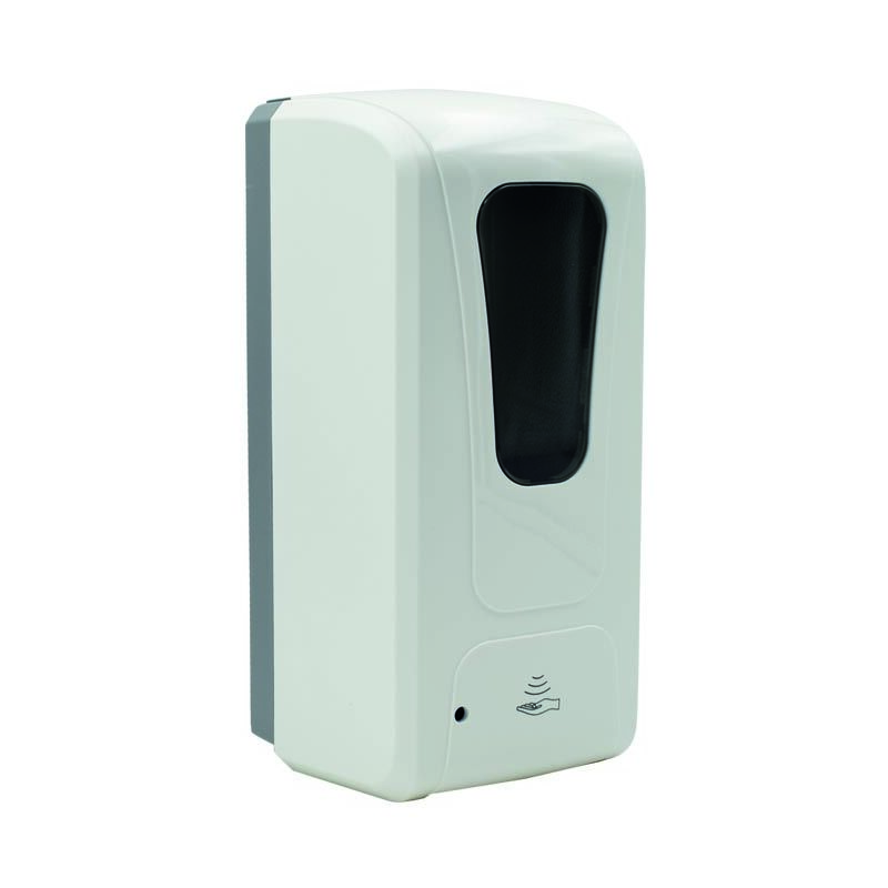 Distributeur automatique avec capteur IR et lampe UV pour gel désinfectant  1000ml