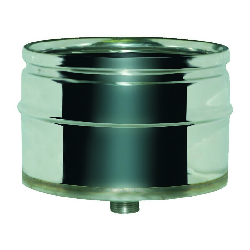 Bouchon de condensation - air/inox/inox l 115 mm bouchon de ...