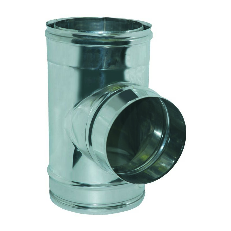 90° mf tee inox t-union dp air 90g d160/180