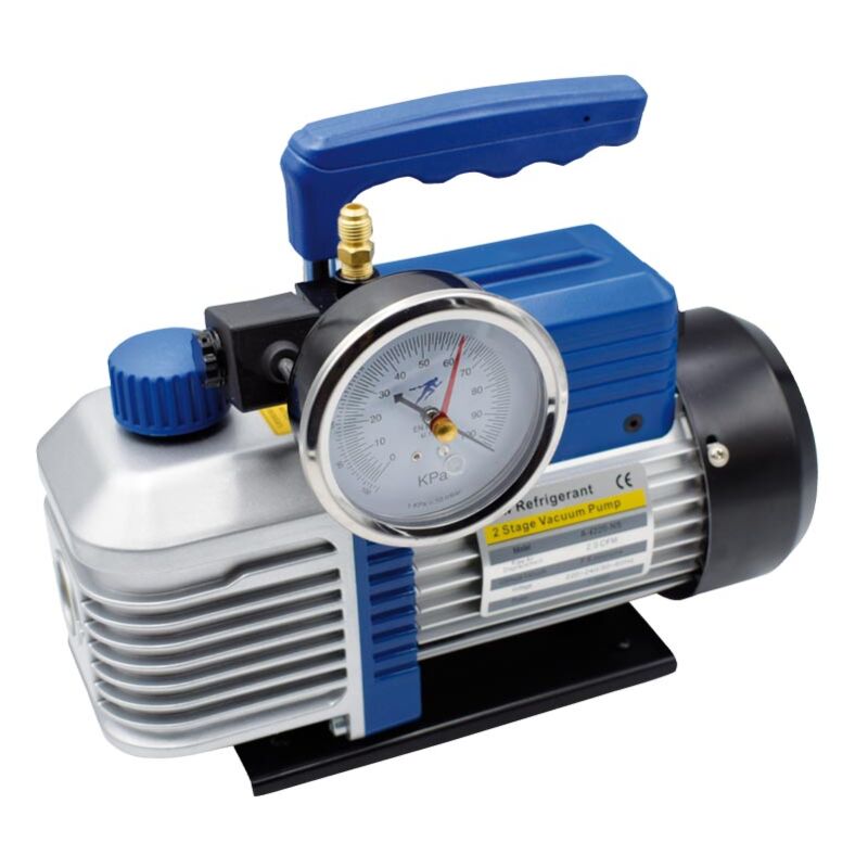 Pompe à Vide Double étage 3S 280 L/min 10 CFM 1 HP 220V - Neuve