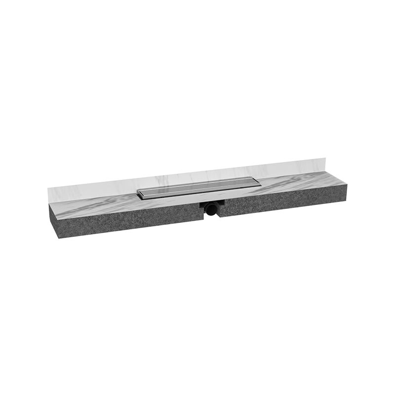 Kohler Base De Douche à Seuil Simple Avec Couvercle De Drain 42 Po X 42 Po Archer Koh18981
