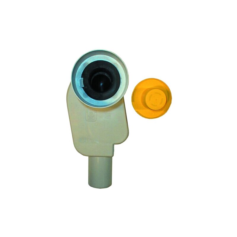 Siphon encastré DN50 avec siphon extractible