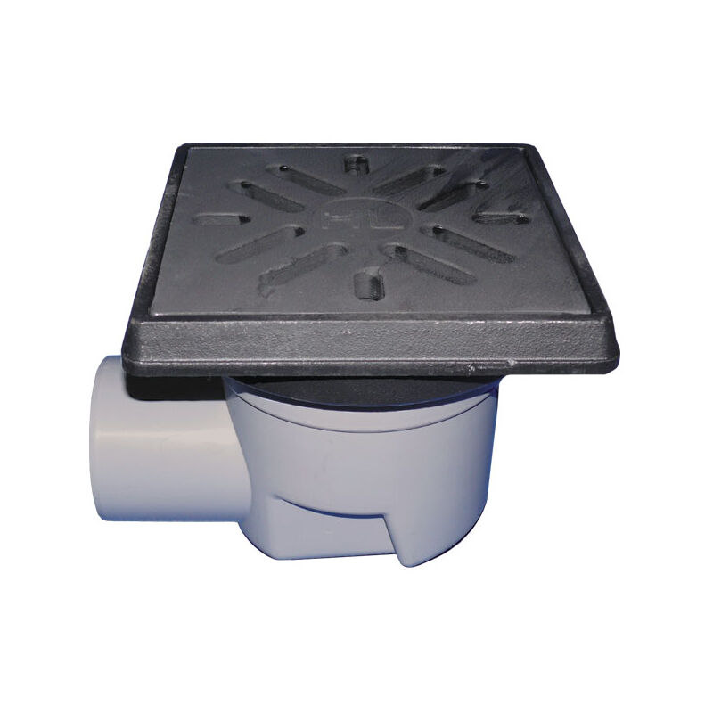 Siphon Grille En Fonte Pour Garage - 30 Cm - Marque Française