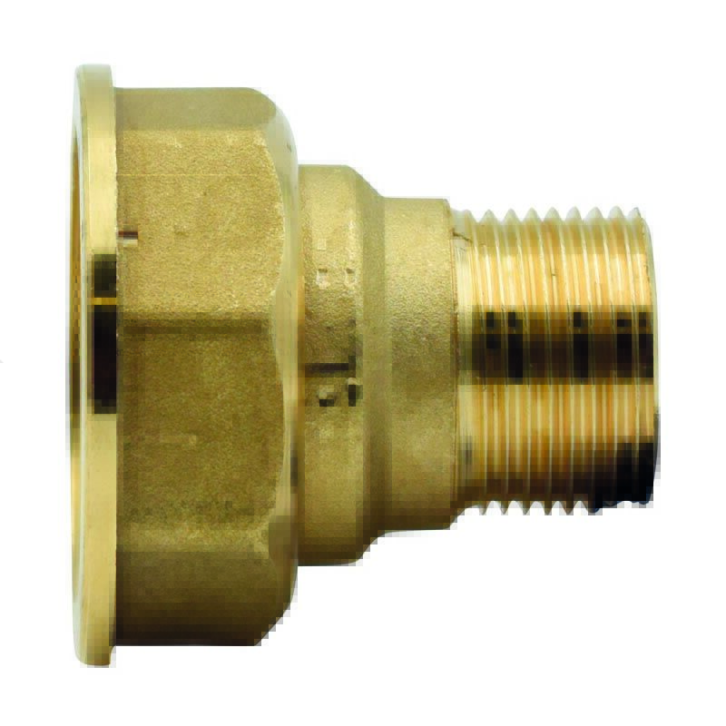 10 Raccords Laiton Pex-A 1/2" Coude Pivotant Femelle - Sans Plomb - Marque Efield