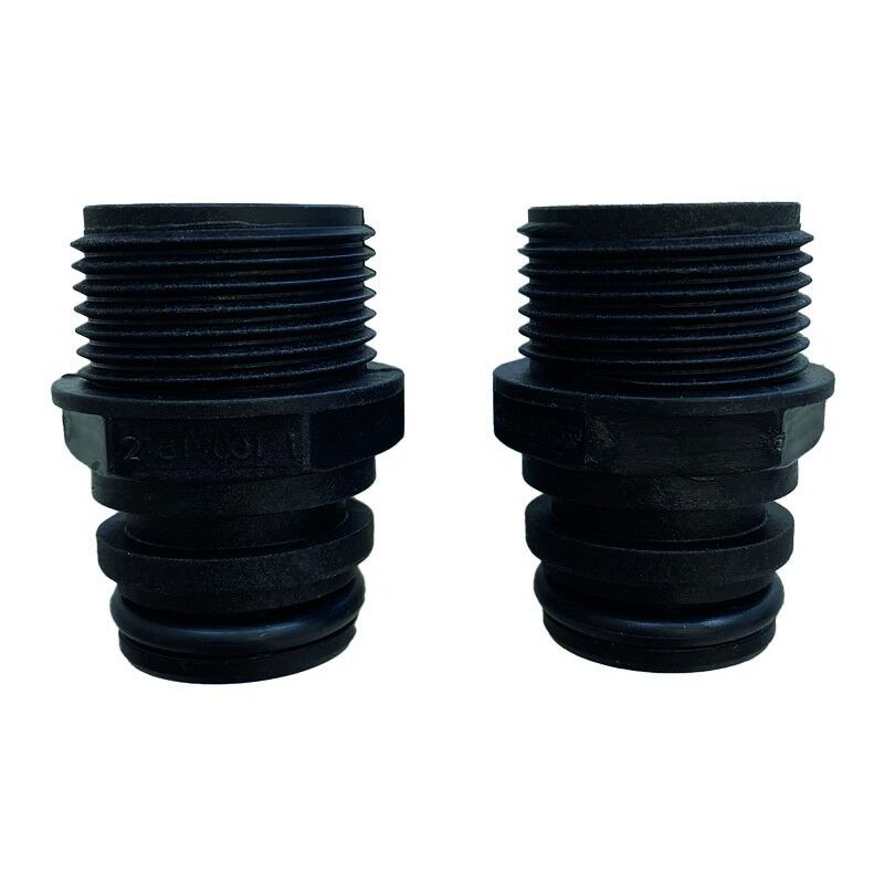 Raccords 1" avec joint torique de remplacement pour code 061221 pour adoucisseurs d'eau
