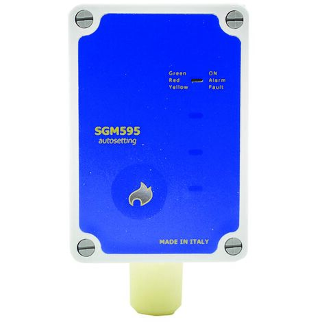 Sonde de détection de gaz explosifs sgm595 ip55