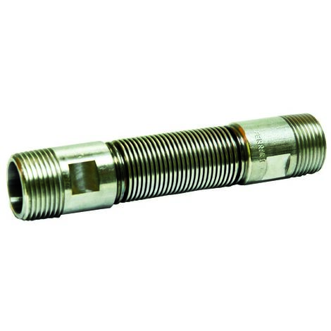 Raccord fileté antivibratoire à gaz 1"1/4mm pn2.5 (1/2)
