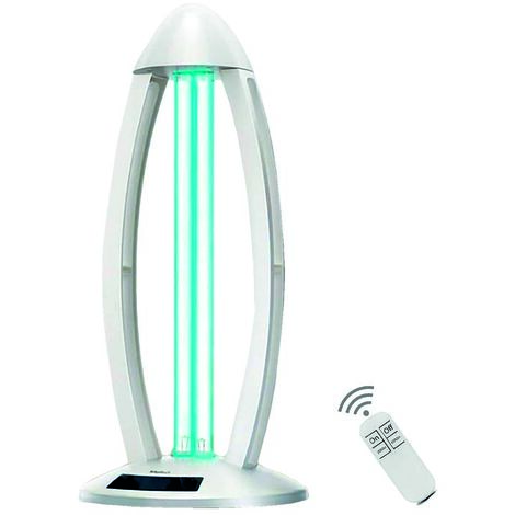 Lampe UV d'assainissement des locaux 38w appareil professionnel pour la stérilisation des locaux - Idrhaus