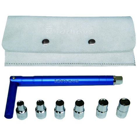 Taraud électrique Portable 2300W - 6 Matrices (1/2" à 2"), Pour Tuyaux 20,9-59,6 Mm, Avec Valise