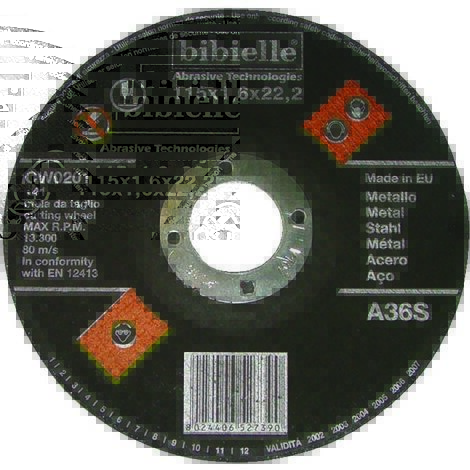 Pack De 25 Disques De Coupe Métal Et Inox - 7x1/16x7/8, Pour Meuleuse