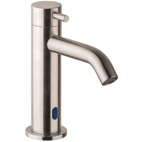 Mélangeur électronique de lavabo en acier inoxydable AISI 316L avec alimentation 230V - Idral (1/3)
