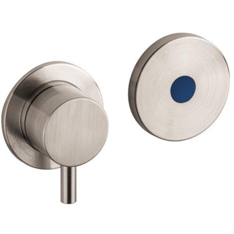 Mitigeur électronique de douche encastré en AISI316L avec alimentation 230V série INOX Idral I84M4-01000 Acier inoxydable (1/4)