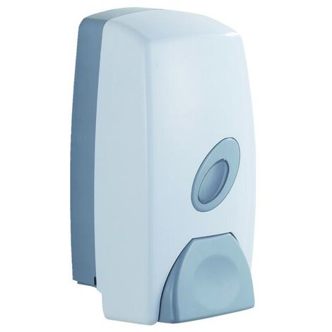 Distributeur De Savon Manuel Mural - Capacité 1000 Ml - Finition Mat - Neuf