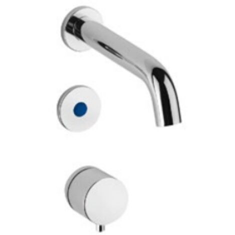 Mélangeur lavabo électronique encastré avec bec, alimentation sur secteur 230V Série 700 Idral I70M2-01000 Chromé - Laiton (1/5)