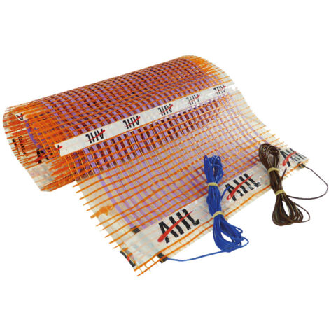 Natte chauffante en métal amorphe ecokaldo 1m2 225w/m² - Idrhaus