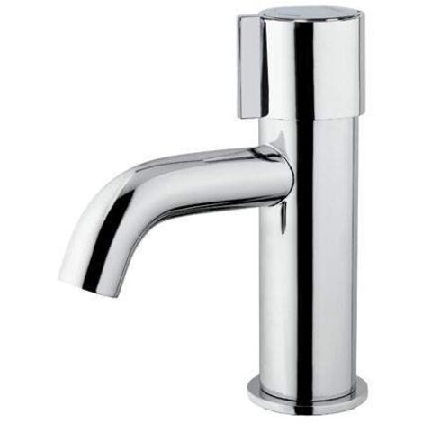 Série MINIMAL Mitigeur monocommande de lavabo avec bouton-poussoir - Idral (1/3)