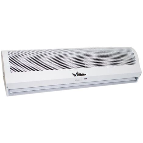 Rideau d'air centrifuge 150 cm – Débit d'air 2180 m³/h – Télécommande incluse – Installation à 3 mètres de hauteur – G3 Ferrari - VA1500