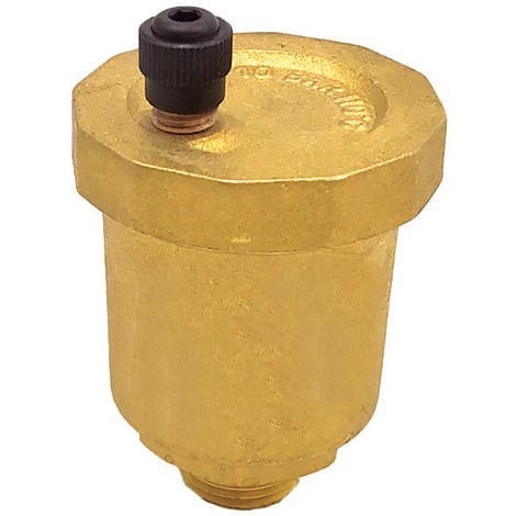 Lot De 2 Soupapes De Purge Automatique En Laiton DN15 Pour Chauffe-Eau Solaire Soulagement De Pression